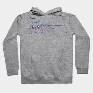 "If You Are Nuts“ Kawaii Squirrel Hoodie